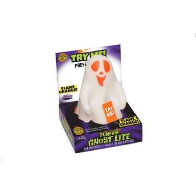 Pumpkin Ghost Torch Lite