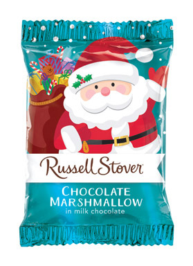 MILK CHOC/MARSH SANTA