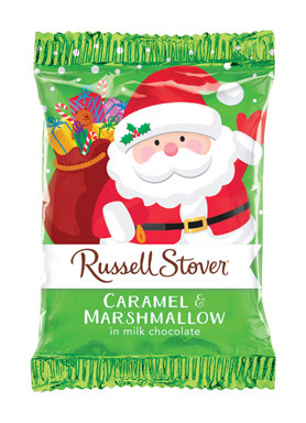 CRML/MARSH CHOC SANTA