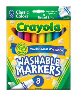 Marker Classic Washable