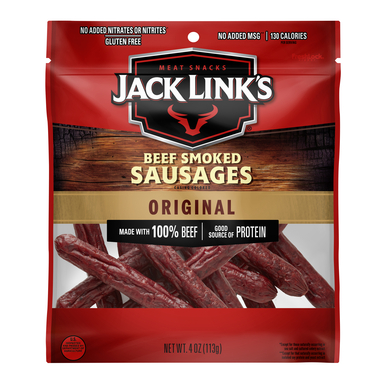 Beef Sausage Smkd 4oz