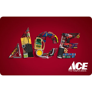 Ace Branded Gift Card