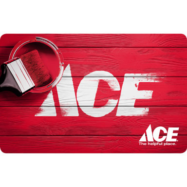 Ace Gift Card Paint