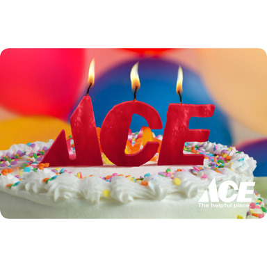 Ace Gift Card Birthday