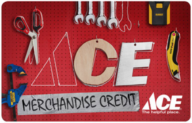 Ace Merch Return Card