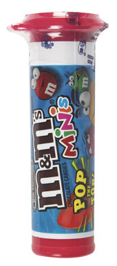 CANDY M&M MINI 1.08OZ