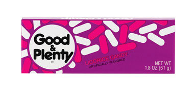 CANDY GOOD PLENTY 1.8OZ