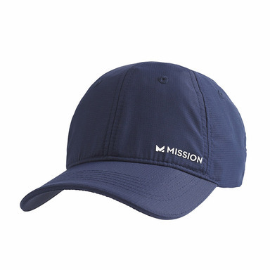 COOLING HAT BLU/WHT