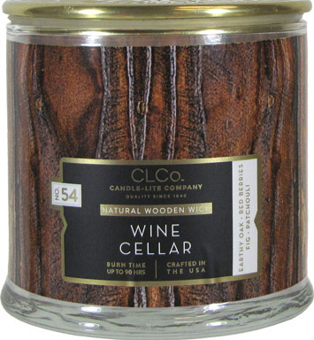 JAR CANDLE WINE CELLAR