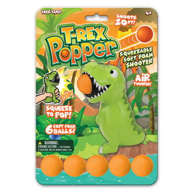 Popper Toy T-rex