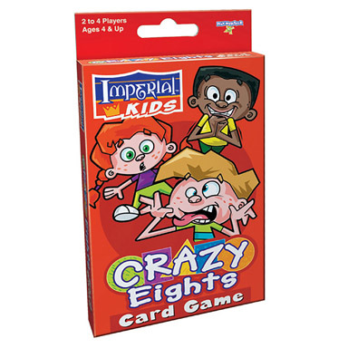 Crazy Eights Card Game