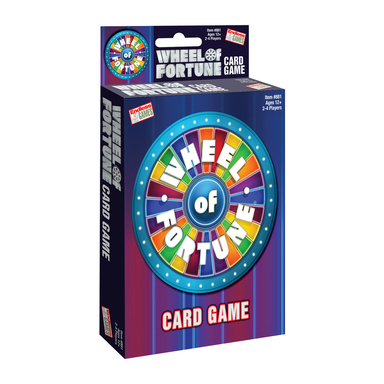 Wheel Of Fortun Crd Game