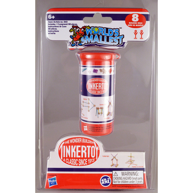 Smallest Tinker Toys
