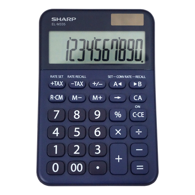 Calculator Blue 10digit