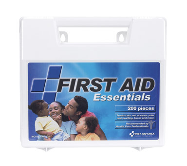 First Aid Kit 200pc