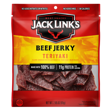 BF JERKY TERIYAKI 2.85OZ