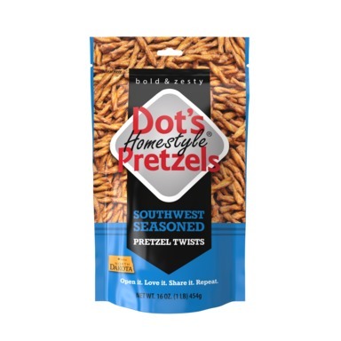 DOTS PRETZLS STHWST 16OZ