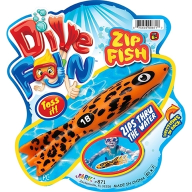 NS ZIP FISH POOL TOY 4Y+