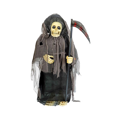 ANIMATED GRIM REAPER 36"