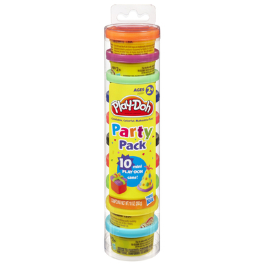 PARTY PACK TUBE 2Y+ 10PC