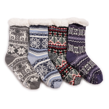 WOMEN'S CABIN SOCKS ASST