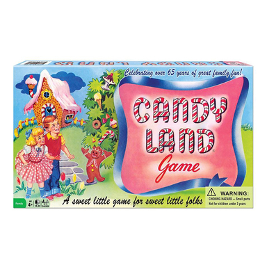 CANDY LAND BRD GAME 4Y+