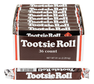 CANDY TOOTSIE ROLL