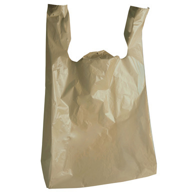 PLAIN T-SHIRT BAG BRN