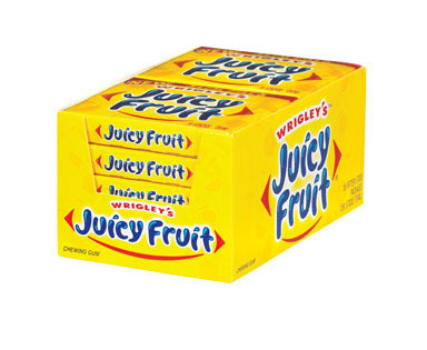 GUM JUICY FRUIT PK15