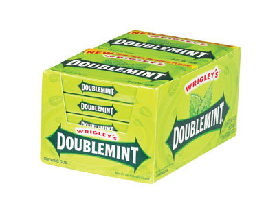 Gum Doublemint Pk15