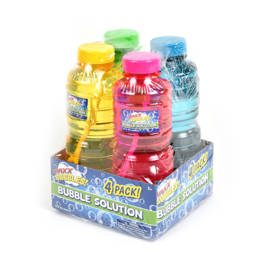 BUBBLE SOLUTION 4PK