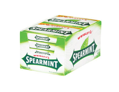 CHEWING GUM SPRMNT 1PK