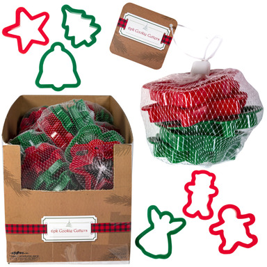 CMAS COOKIE CUTTER SET