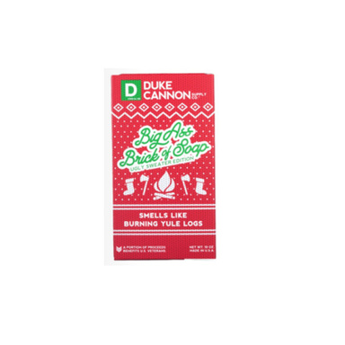 Brick Soap Burn Yule Log