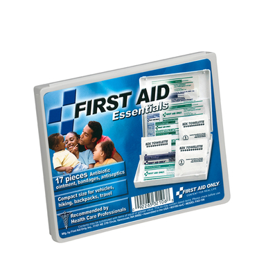 First Aid Kit 17pc