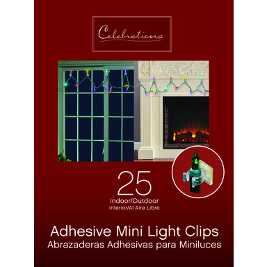 MINI LIGHT CLIP 25CT