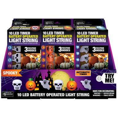 HALLOW DECOR LGHT STRING