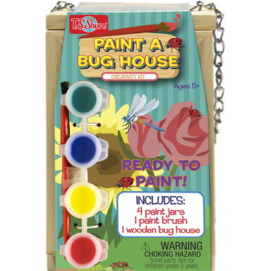 PAINT A BUG HOUSE KIT