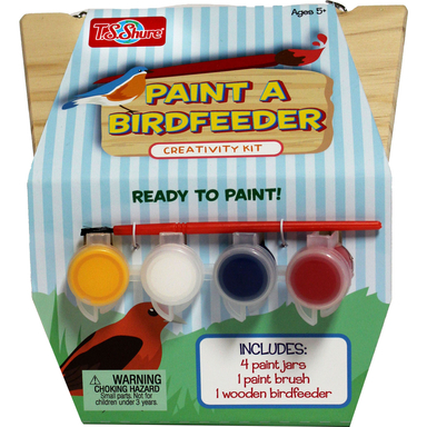 PAINT A BIRDHOUSE KIT