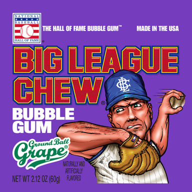 BIG LEAGUE CHEW GRAPE