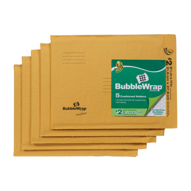 Envelope Pad 8.5x11 Pk5