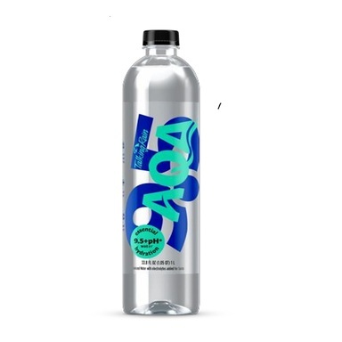 AQABOTTLD WATER 1LTR 1PK