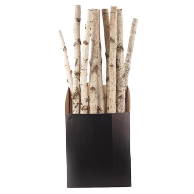 BIRCH POLE 32"H 1PK