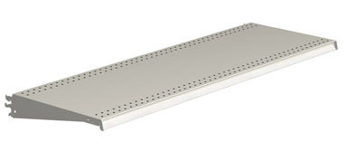 SHELF DL STYLE 48X13 WHT