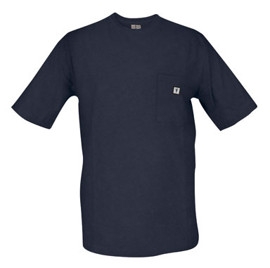 POCKET TEE NAVY XL