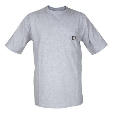 POCKET TEE GRAY XL