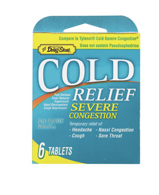 COLD RELIEF 6CT