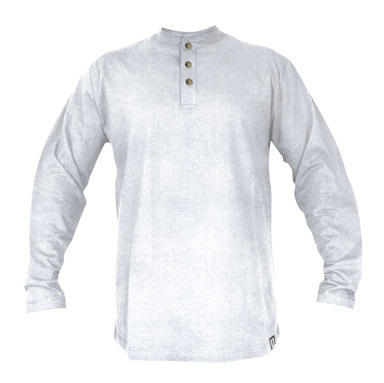 HENLEY LSLV GRAY XLARGE