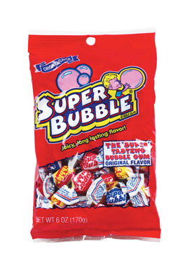 SUPER BUBBLE BUBBLE GUM