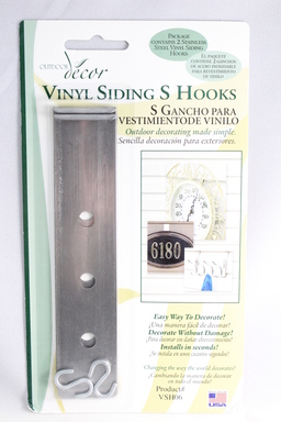 VINYL SIDING HOOK ADJ.